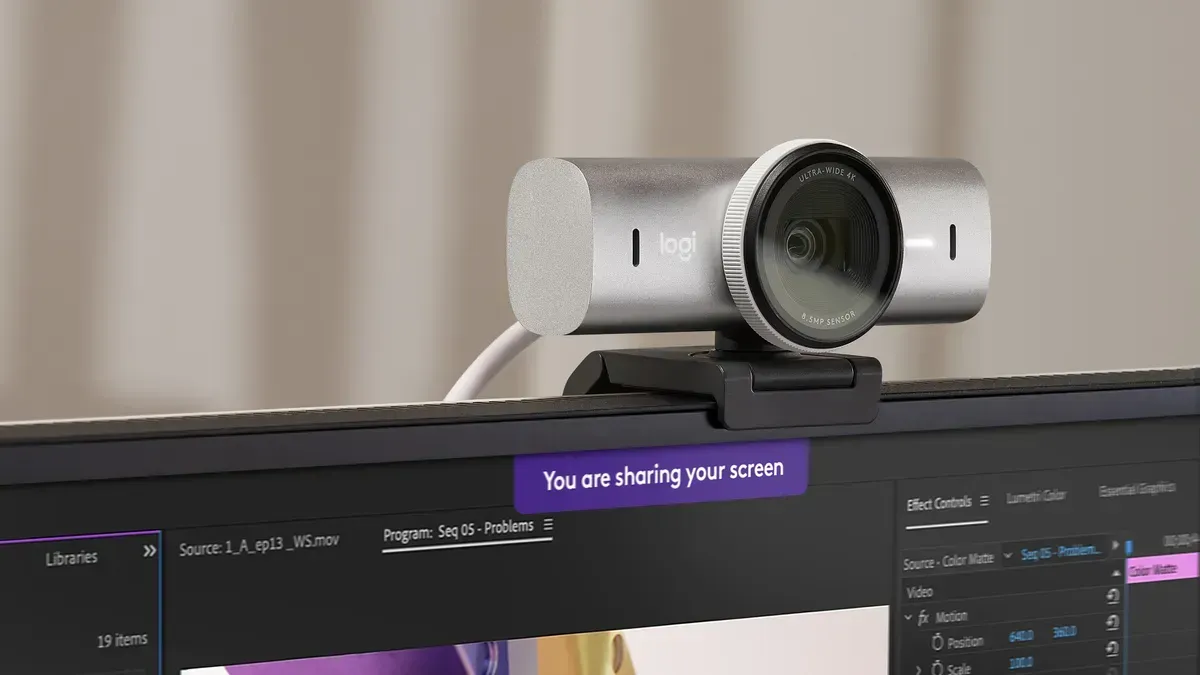 Profesjonelt webkamera oppsett