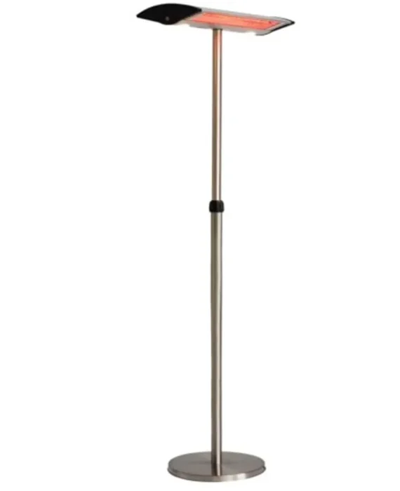 HORTUS Patio heater 1000/2000 W GT silver