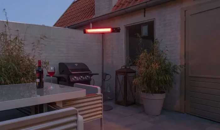 Miljøvennlig terrassevarmer