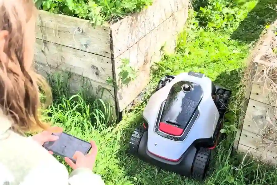 Dreame A3 AWD 1000 Test: Kraftfull og trådløs hagemaskin Dream robot Dreame A3 AWD_2