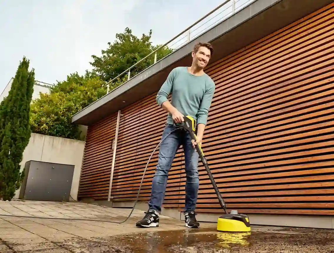 Test av Kärcher K4 Power Control Flex Home Wood Kärcher Høytrykksspyler Karcher K 4_3