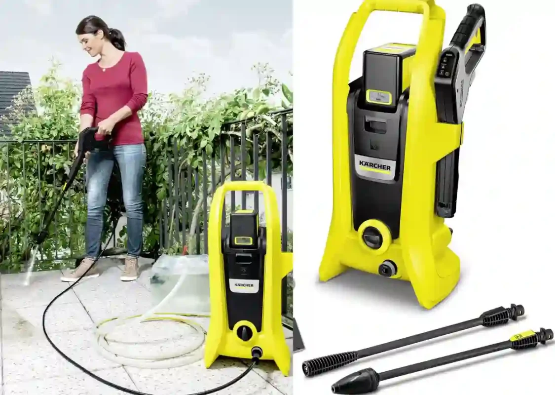 Kärcher K 2 Battery Set trådløs rengjøring
