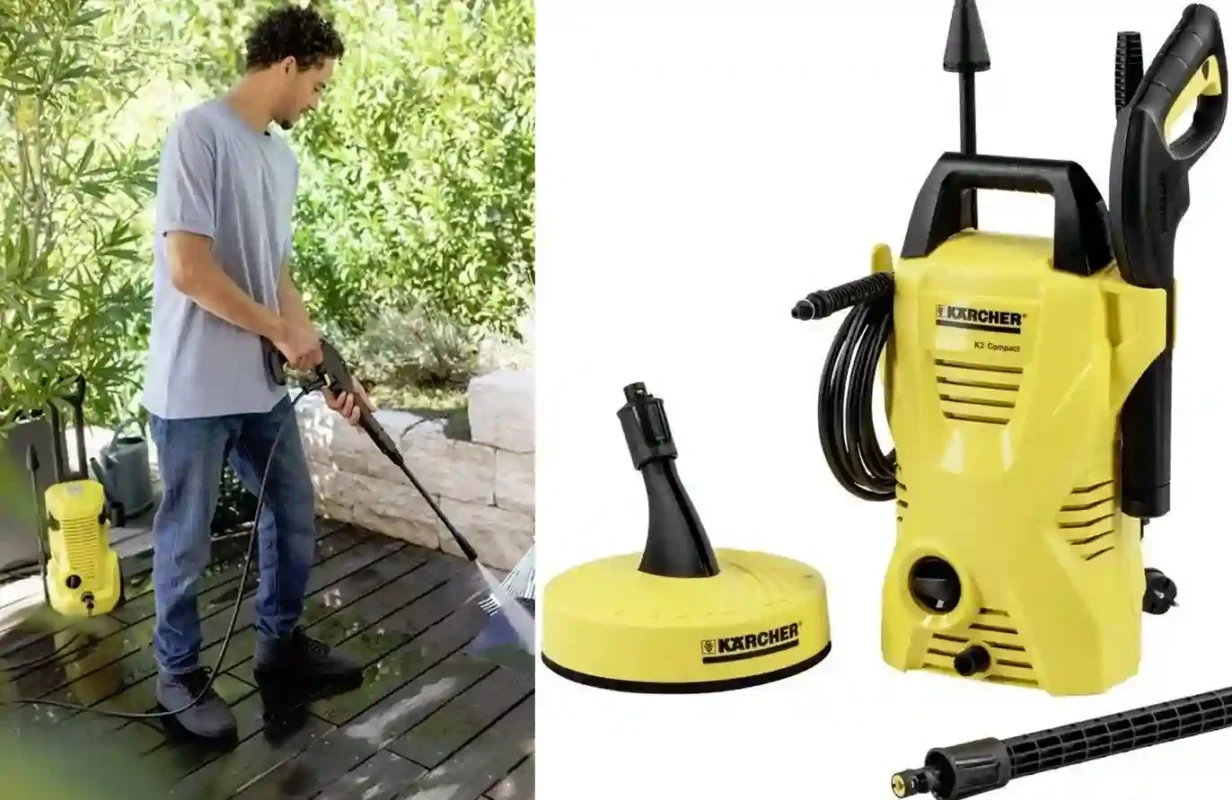 Kärcher K 2 Compact bærbar maskin