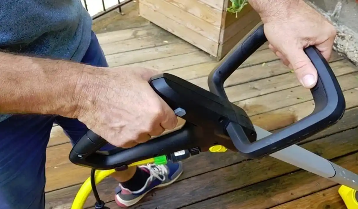 Ergonomisk design av Kärcher PCL 4