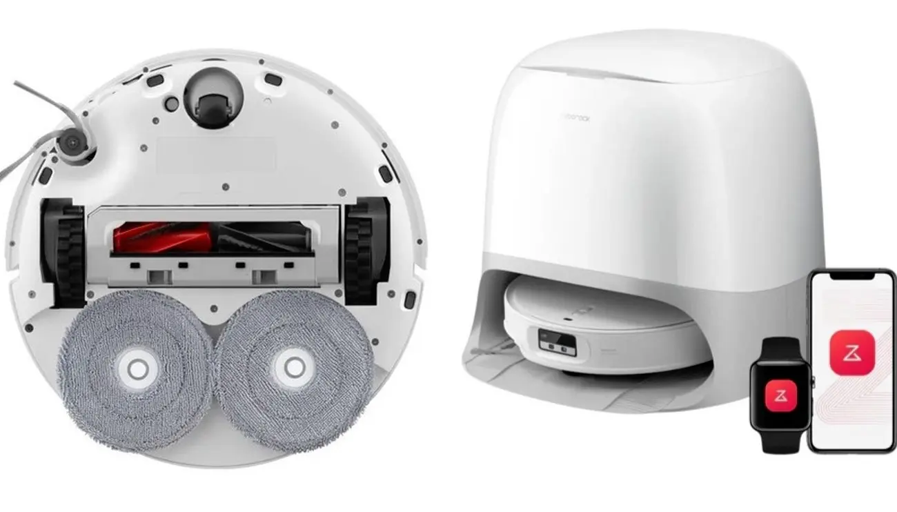 Roborock Qrevo Curv 2 Flow robotstøvsuger