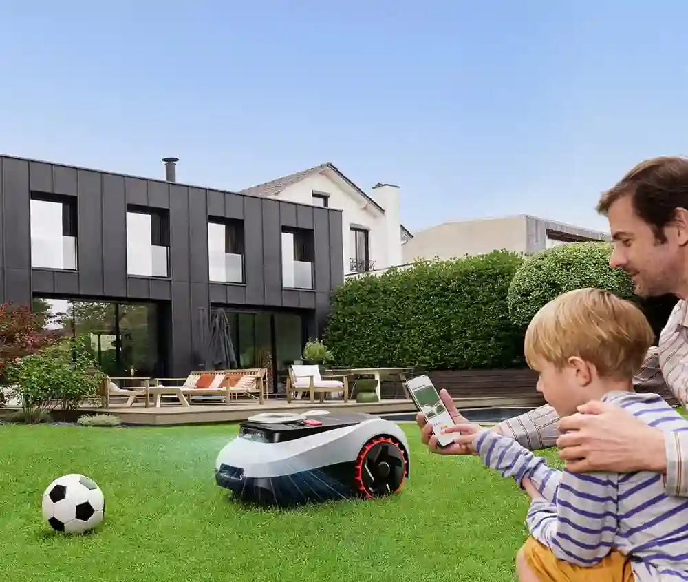 Test av Segway Navimow i220E 2000 m²: Lidar og Lidar Pro images254_8