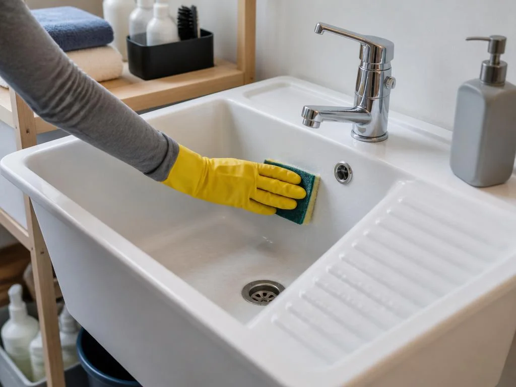 Effektiv vedlikehold av en vaskebakke for optimal hygiene Effektiv vedlikehold av en vaskebakke for optimal hygiene