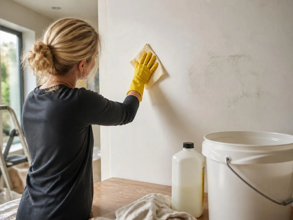 Forberedelse av underlag: Er vask med salmiakk for maling nødvendig? Forberedelse av underlag: Er vask med salmiakk for maling nødvendig?