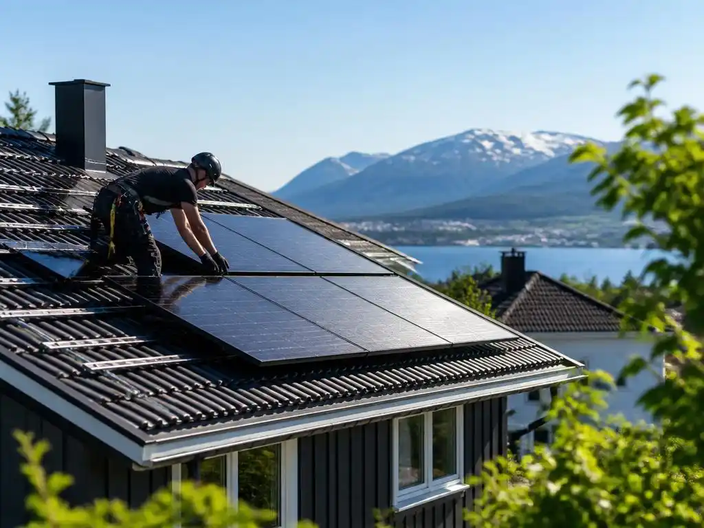 Hvordan lykkes med å installere solcellepanel på eget tak? Hvordan lykkes med å installere solcellepanel på eget tak?