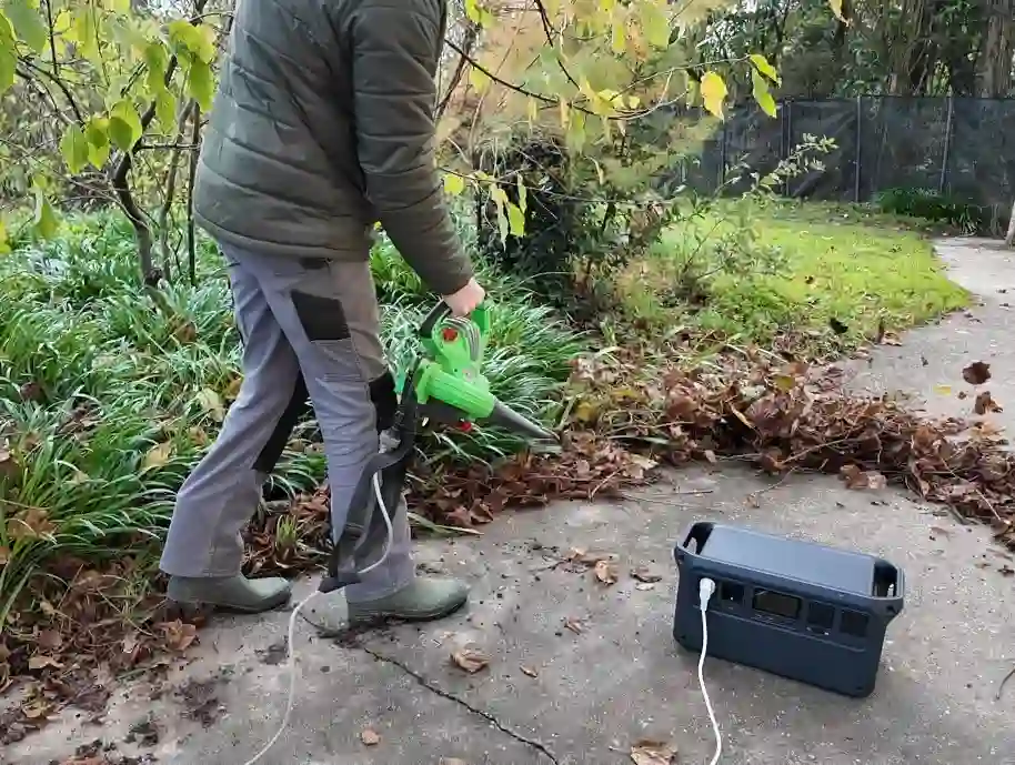 Test av DJI Power 1000v2 vs 1000 Mini - Sammenligning Myimg_9
