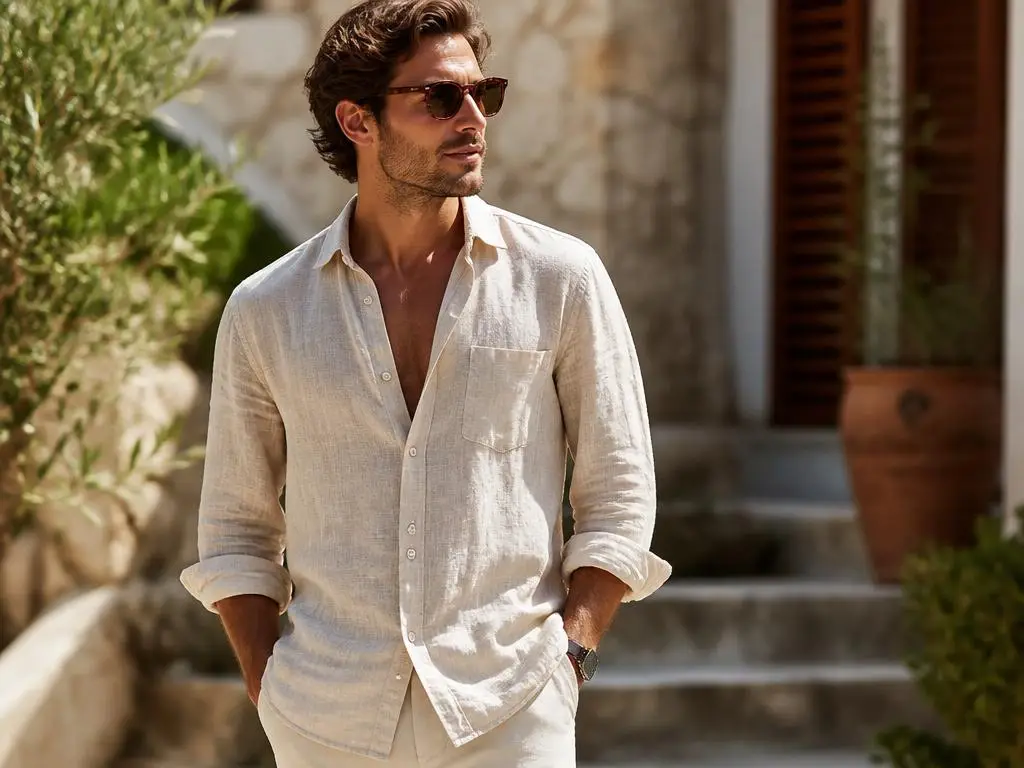 Pourquoi privilégier une chemise en lin pour votre garde-robe Pourquoi privilégier une chemise en lin pour votre garde-robe