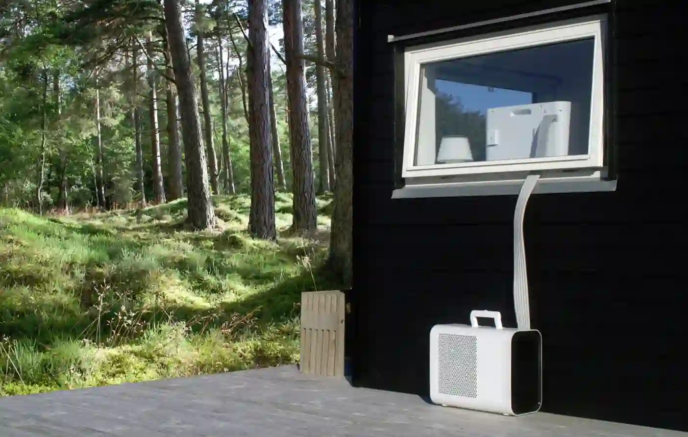 Test av Qlima MS-AC 5002 Mini: Vurdering og spesifikasjoner Qlima MS-AC 5002 Mini Split Aircondition_6