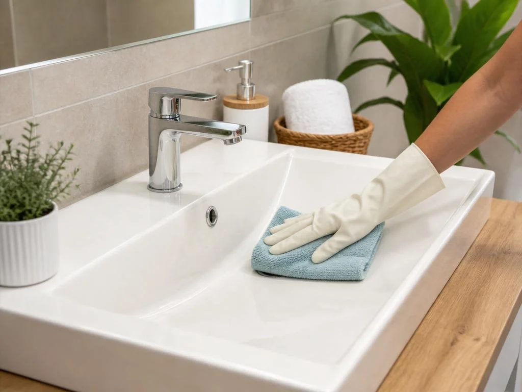 Slik holder du en vaske bakke ren og hygienisk hver dag