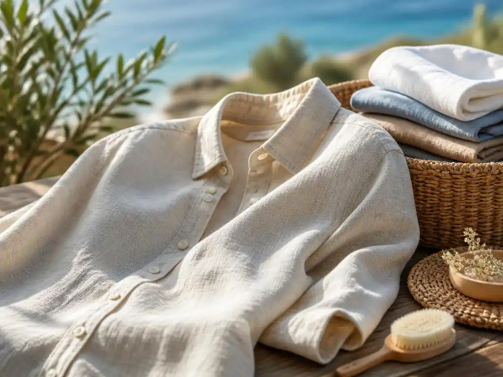 Slik tar du best vare på din linskjorte for lang holdbarhet Slik tar du best vare på din linskjorte for lang holdbarhet
