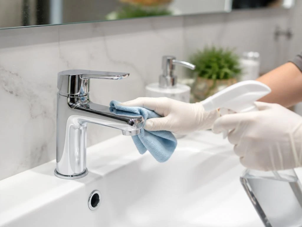 Slik vedlikeholder du en blank og fin kran på badet Slik vedlikeholder du en blank og fin kran på badet