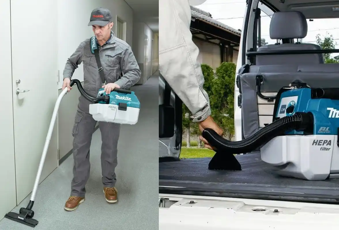 Test av Makita DVC750LZ Serien – Anmeldelse og kjøpsguide img (8)