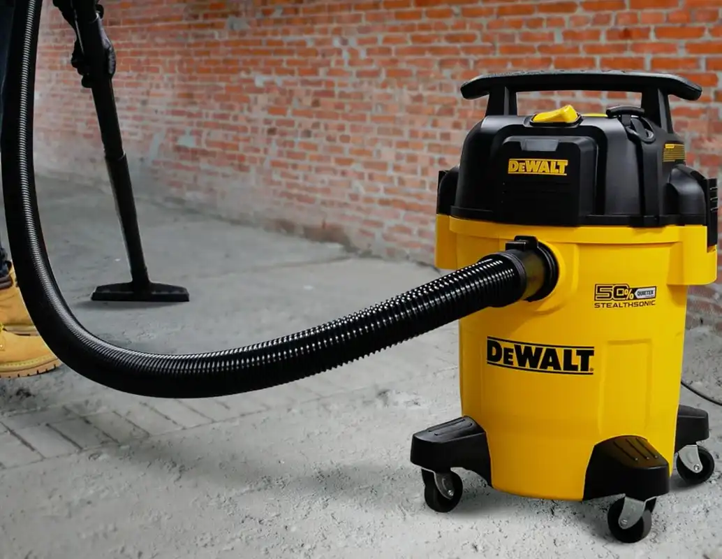 Test av Dewalt Super Quiet Wet/Dryc DXV23P-QT imges (11)