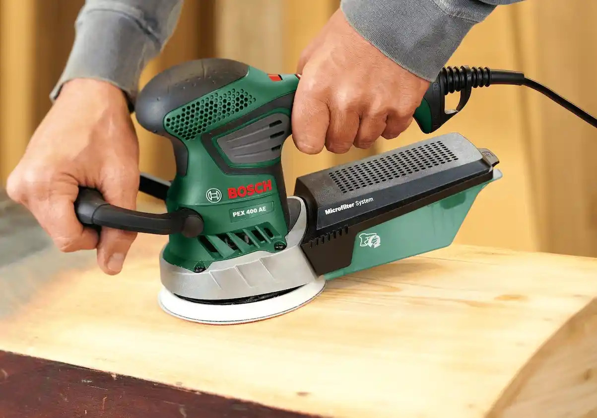 Bosch eksentersliper